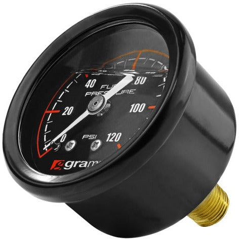 Grams Performance 0-120 PSI Fuel Pressure Gauge Grams Performance Gauges