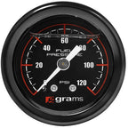 Grams Performance 0-120 PSI Fuel Pressure Gauge Grams Performance Gauges
