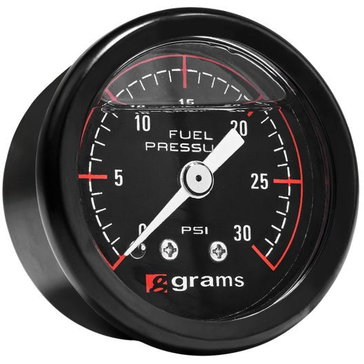 Grams Performance 0-30 PSI Fuel Pressure Gauge Grams Performance Gauges