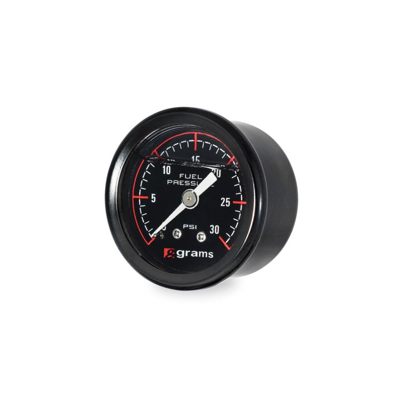 Grams Performance 0-30 PSI Fuel Pressure Gauge Grams Performance Gauges