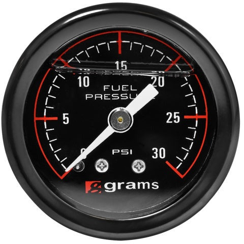 Grams Performance 0-30 PSI Fuel Pressure Gauge Grams Performance Gauges