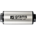 Grams Performance 100 Micron -10AN Fuel Filter Grams Performance Gauges