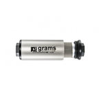 Grams Performance 100 Micron -8AN Fuel Filter Grams Performance Gauges