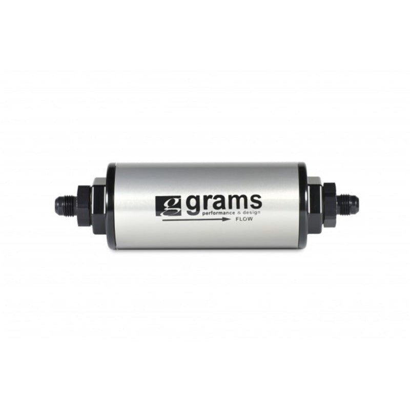 Grams Performance 20 Micron -10AN Fuel Filter Grams Performance Gauges
