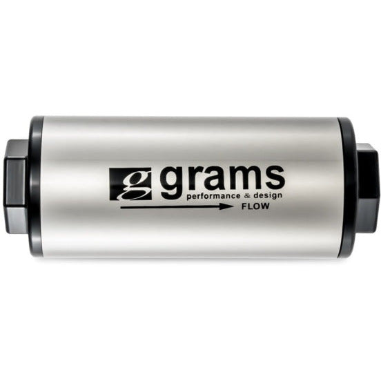 Grams Performance 20 Micron -6AN Fuel Filter Grams Performance Gauges