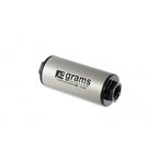 Grams Performance 20 Micron -6AN Fuel Filter Grams Performance Gauges