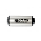 Grams Performance 20 Micron -8AN Fuel Filter Grams Performance Gauges