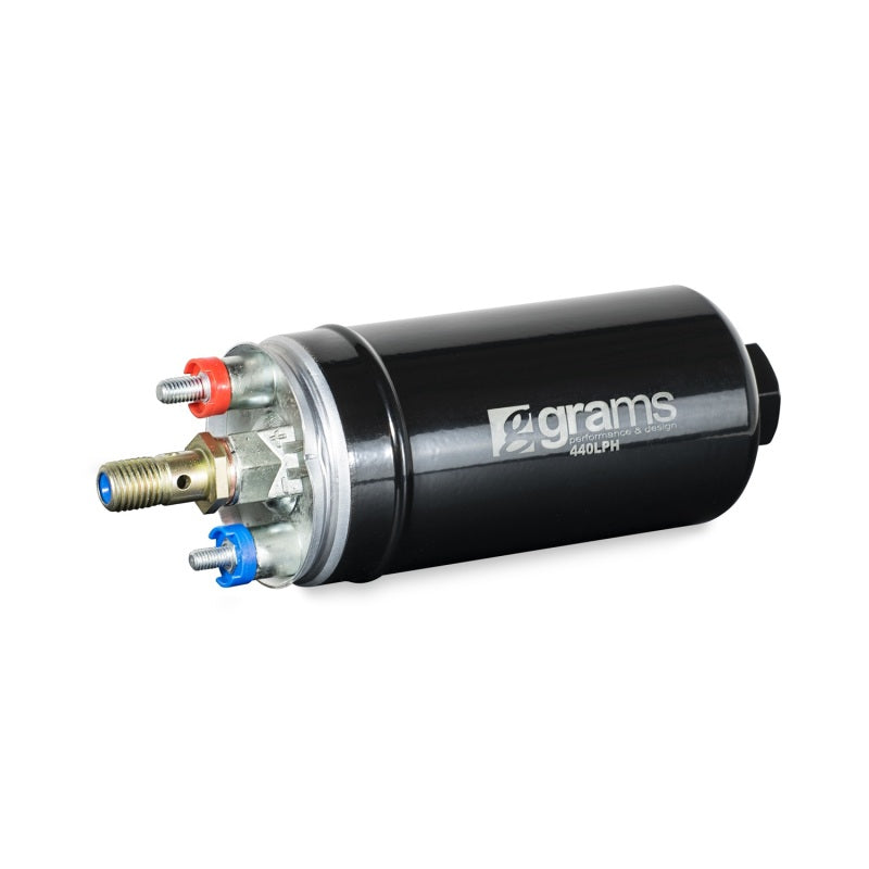 Grams Performance 355LPH UNIVERSAL FUEL PUMP KIT Grams Performance Fuel Pumps