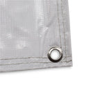 Grams Performance 60in x 20in Vinyl Shop Banner - Silver Grams Performance Uncategorized
