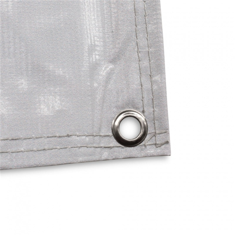 Grams Performance 60in x 20in Vinyl Shop Banner - Silver Grams Performance Uncategorized