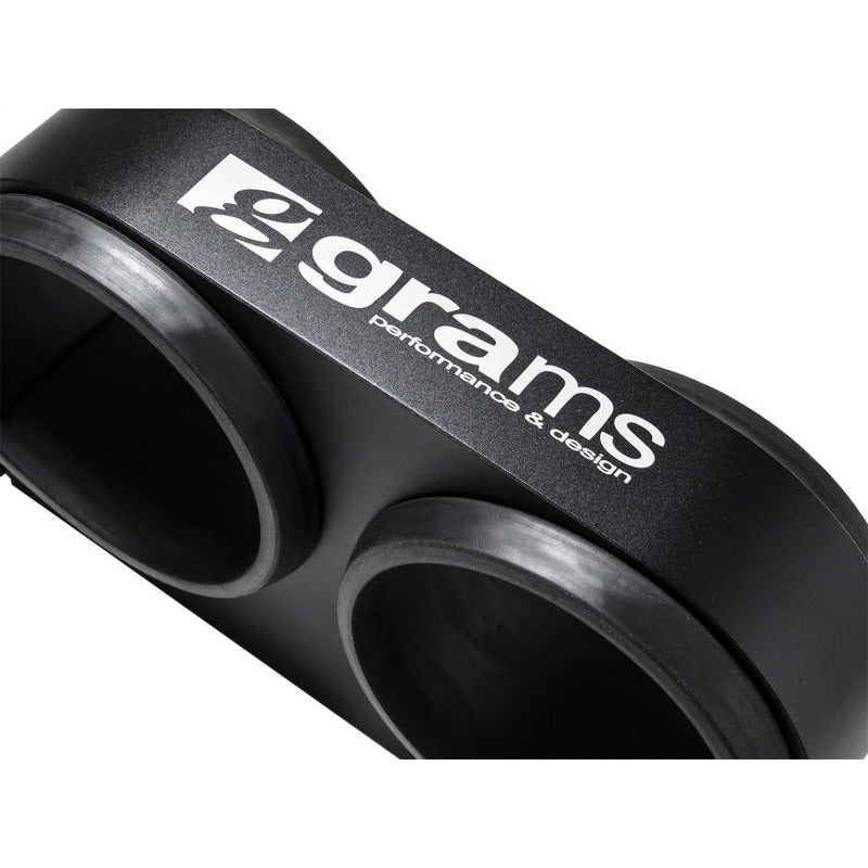 Grams Performance Billet Mount Dual Fuel Pumps Grams Performance Fuel Pump Hangers