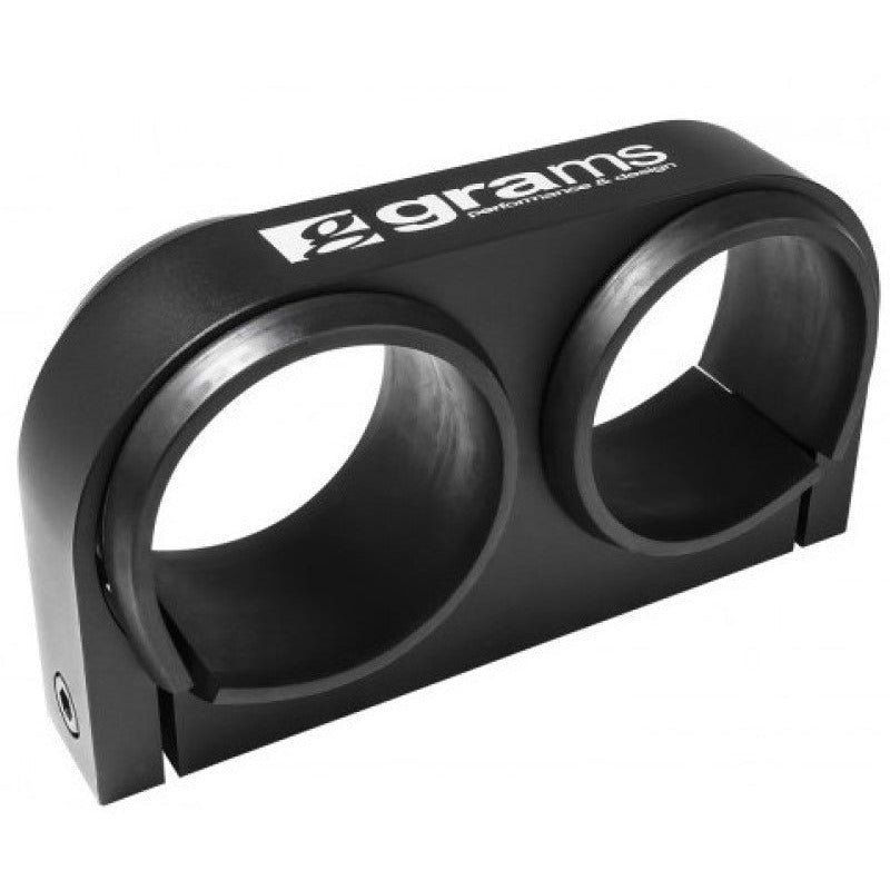 Grams Performance Billet Mount Dual Fuel Pumps Grams Performance Fuel Pump Hangers