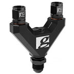 Grams Performance Billet Y-Block Dual Fuel Pumps Grams Performance Fuel Pump Hangers