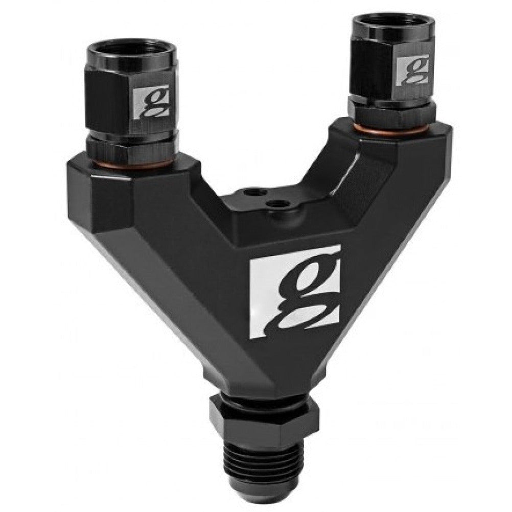 Grams Performance Billet Y-Block Dual Fuel Pumps Grams Performance Fuel Pump Hangers