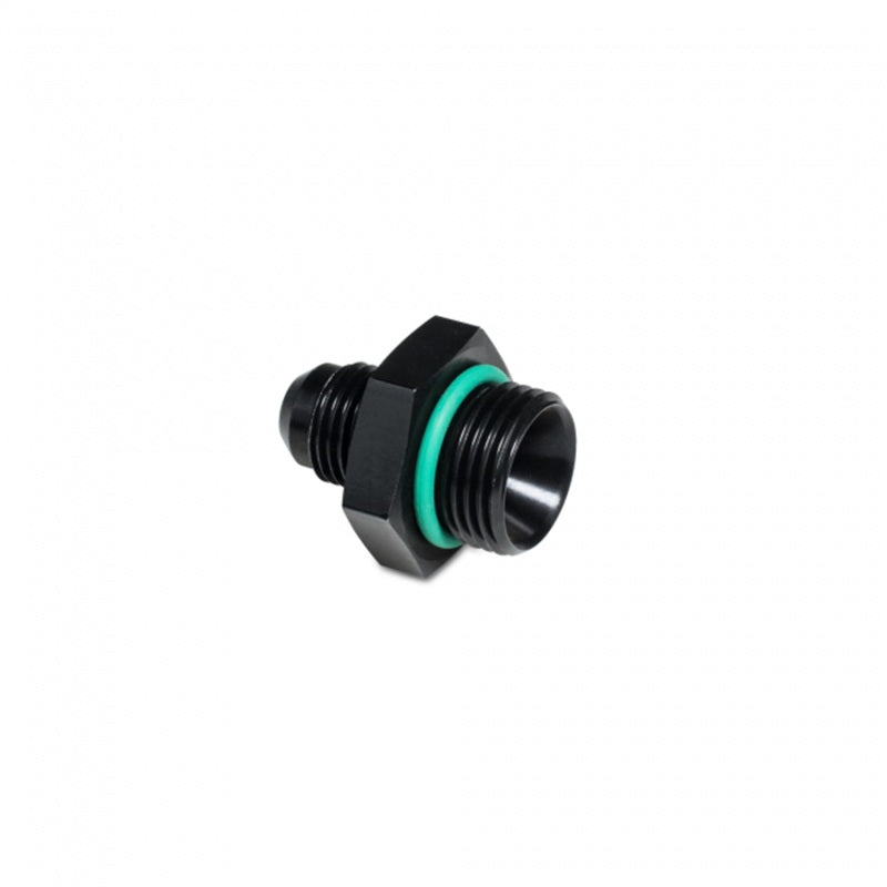 Grams Performance Fuel Pressure Regulator Return Fitting -6 ORB to -8 AN Male Flare Grams Performance Fittings