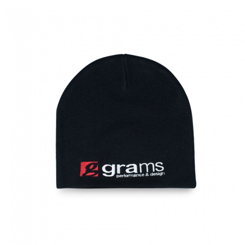 Grams Performance Grams Skully Beanie Black Grams Performance Uncategorized