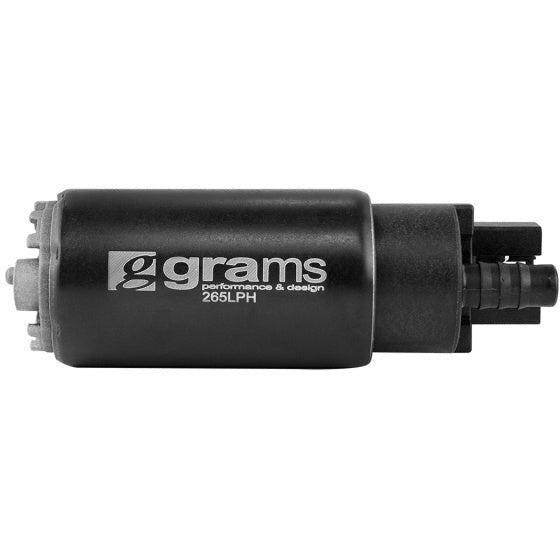 Grams Performance Universal 265LPH In-Tank Fuel Pump Kit Grams Performance Fuel Pumps