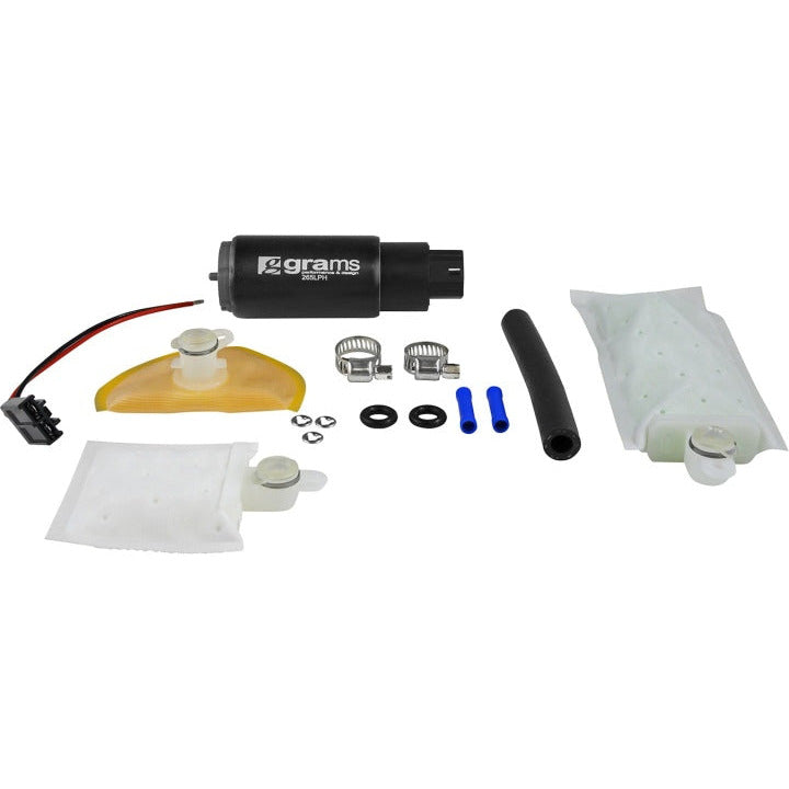 Grams Performance Universal 265LPH In-Tank Fuel Pump Kit Grams Performance Fuel Pumps