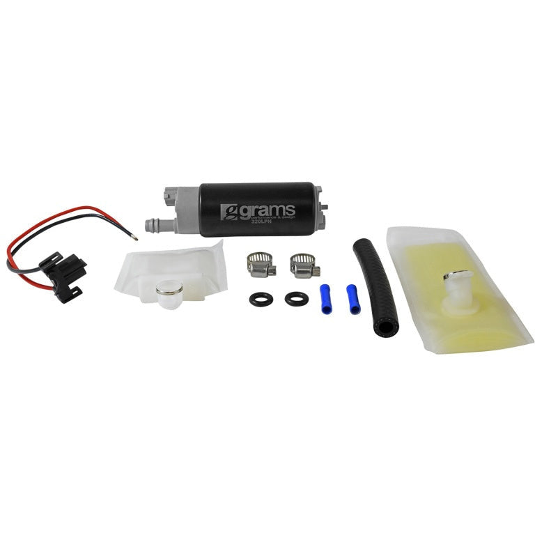 Grams Performance Universal 320LPH In-Tank Fuel Pump Kit Grams Performance Fuel Pumps