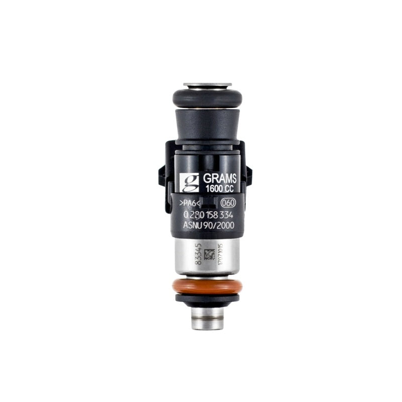 Grams Performance Universal Shorty Style EV14 Fuel Injector (Single) Grams Performance Fuel Injectors - Single