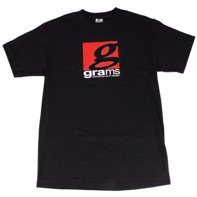 Grams Performance and Design Logo Black T-Shirt - L Grams Performance Uncategorized