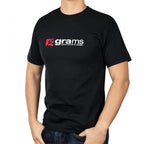 Grams Performance and Design Logo Black T-Shirt - L Grams Performance Uncategorized
