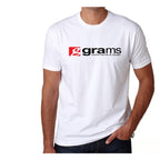 Grams Performance and Design Logo White T-Shirt - XL Grams Performance Uncategorized