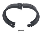 Granatelli 3.5in Dual Seal Clamshell Clamp - Aluminum Black