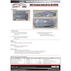 HKS FRP GT Wing 2020 GR Supra HKS Body Kits