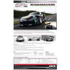 HKS FRP GT Wing 2020 GR Supra HKS Body Kits