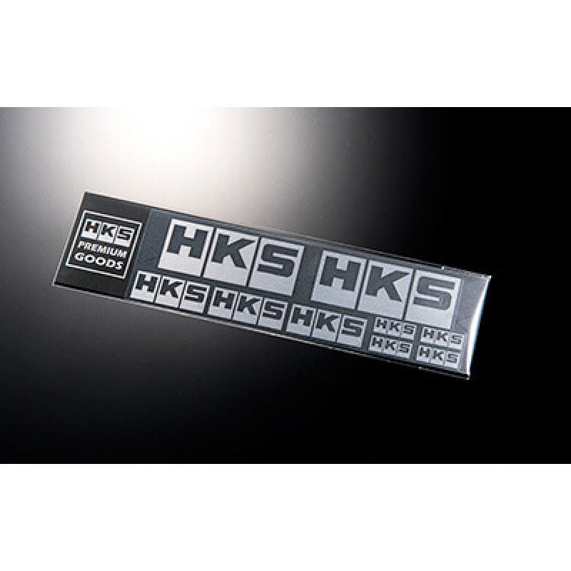 HKS HKS METAL LOGO STICKER HKS Uncategorized