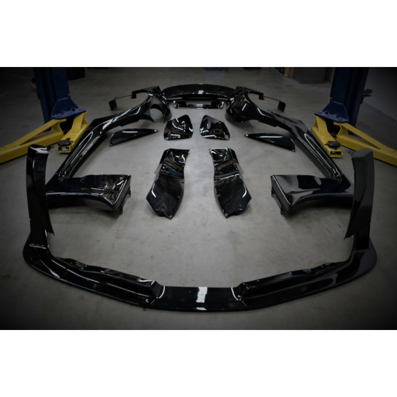 HKS Premium Body Kit 2020 Toyota Supra A90 HKS Body Kits