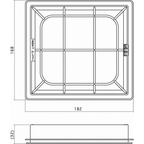 HKS SPF J50/NJ50 VQ37VHR HKS Air Filters - Universal Fit