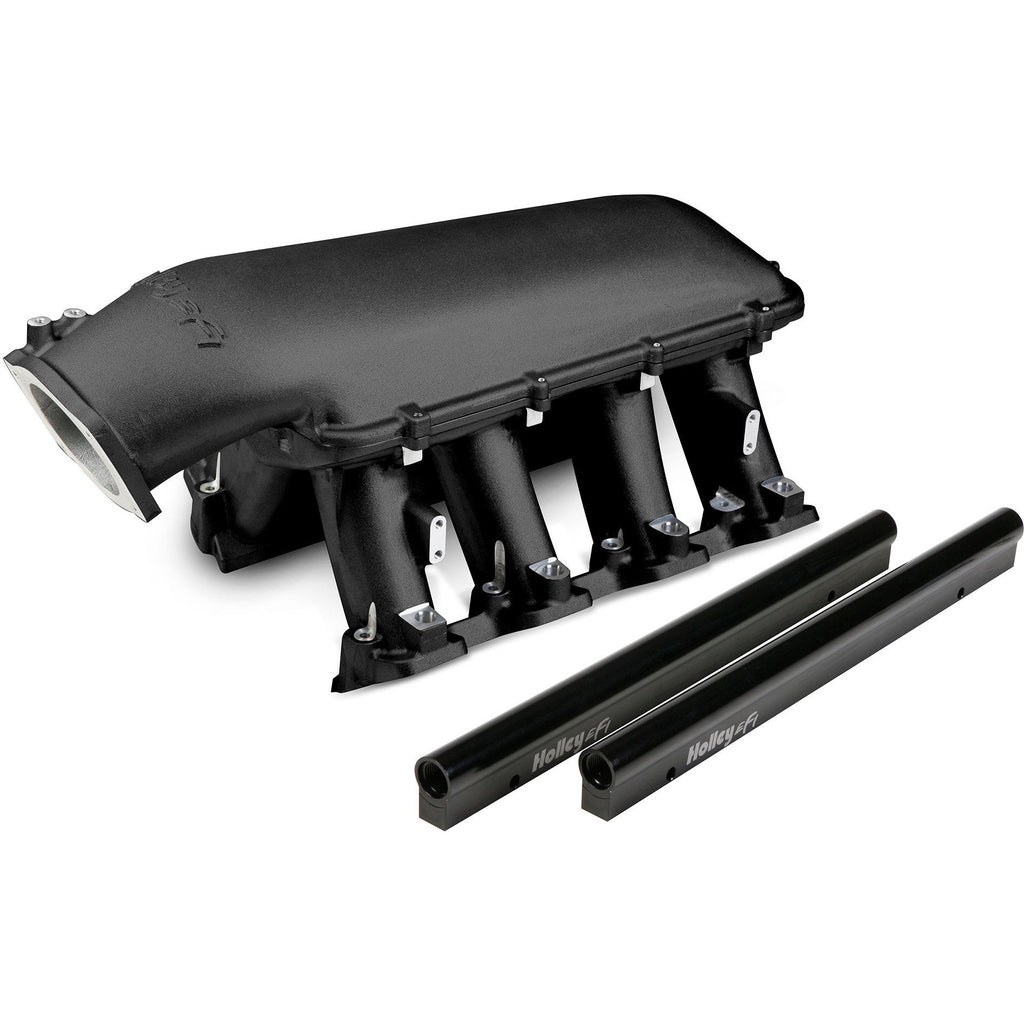 HOLLEY HI-RAM INTAKE - GM LS3/L92 - BLACK 92mm Throttle Body Fitment Holley