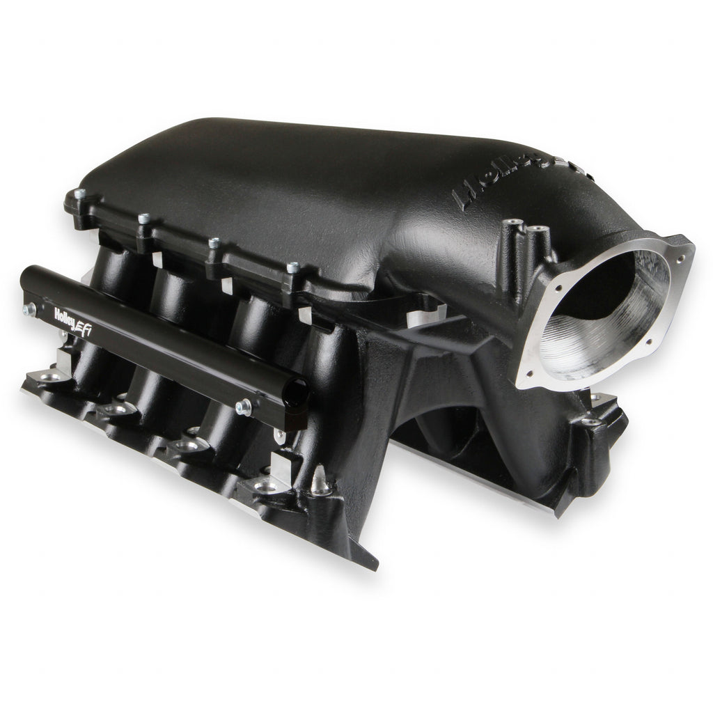 HOLLEY HI-RAM INTAKE - GM LS3/L92 - BLACK 92mm Throttle Body Fitment Holley