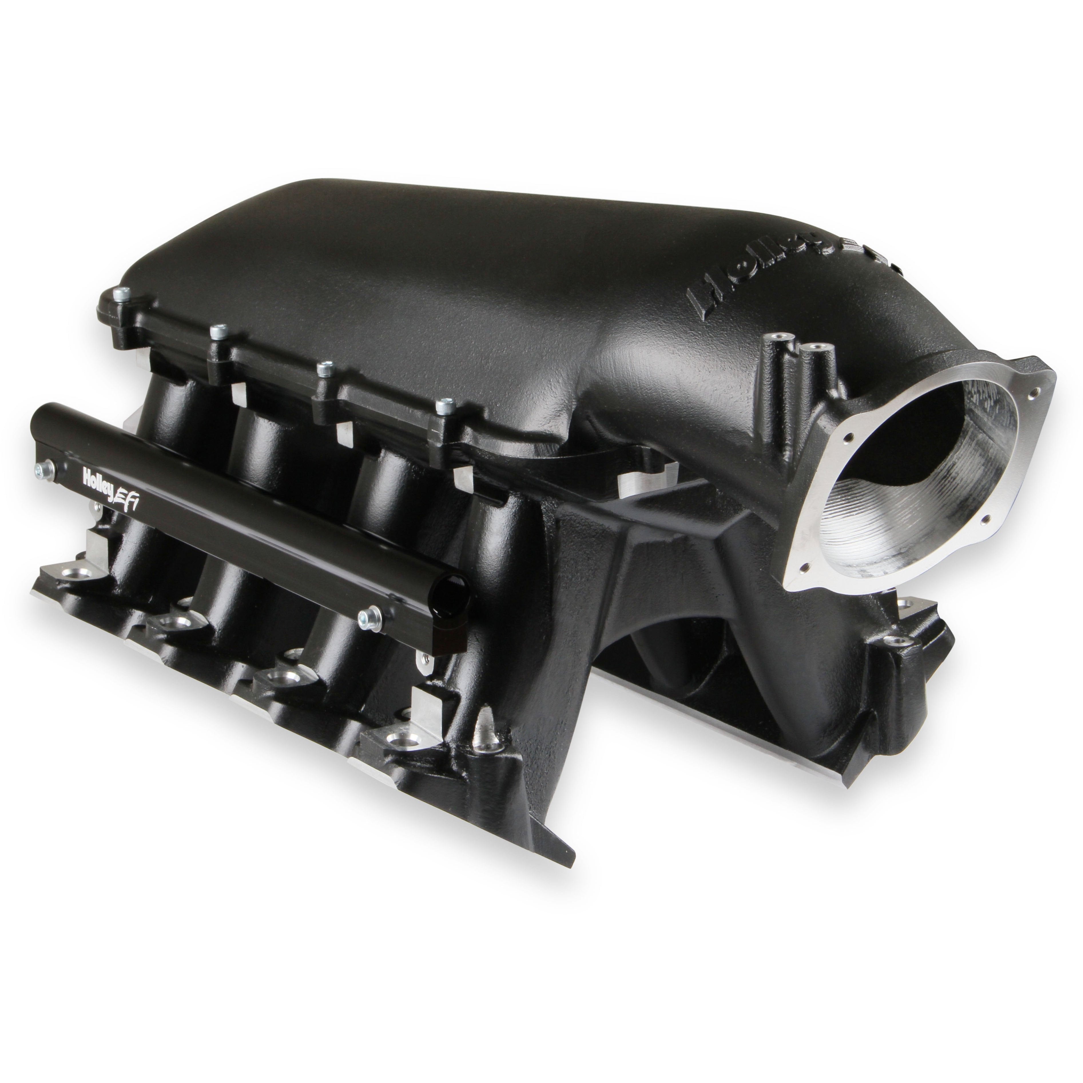 HOLLEY HI-RAM INTAKE - GM LS3/L92 - BLACK 92mm Throttle Body Fitment Holley