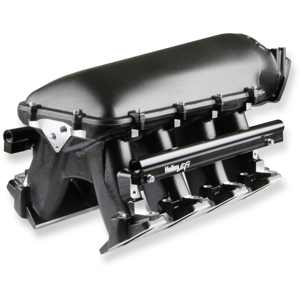 HOLLEY HI-RAM INTAKE - GM LS3/L92 - BLACK 92mm Throttle Body Fitment Holley