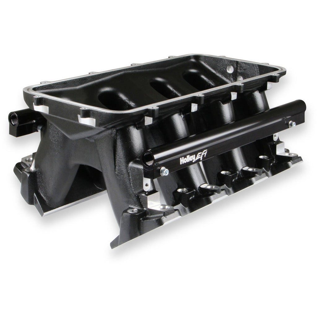 HOLLEY HI-RAM INTAKE - GM LS3/L92 - BLACK 92mm Throttle Body Fitment Holley