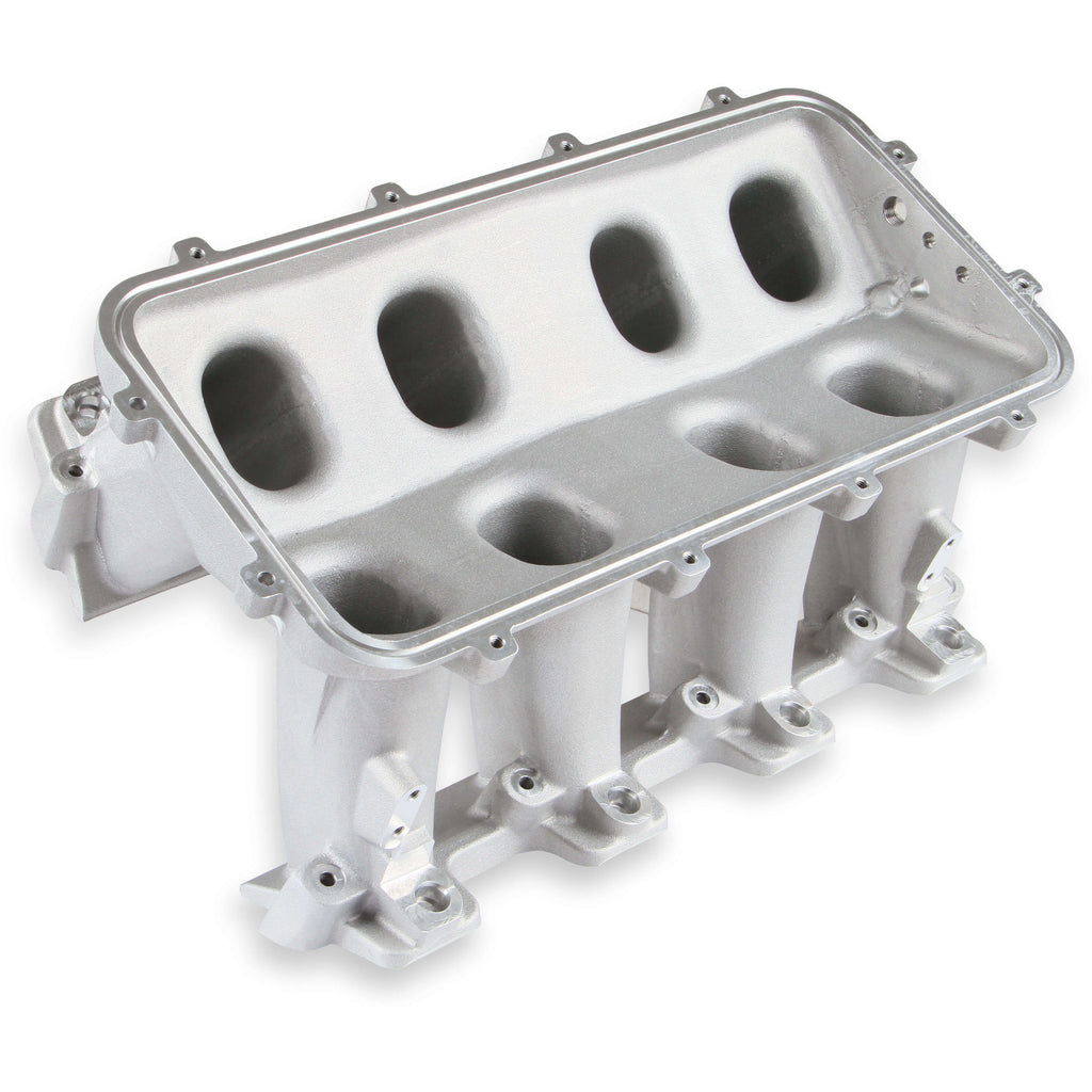 HOLLEY LS HI-RAM EFI MANIFOLD GM LS1/LS2/LS6 LS1/LS2/LS6 Cathedral Port EFI for 1 x 105MM Throttle Body Holley