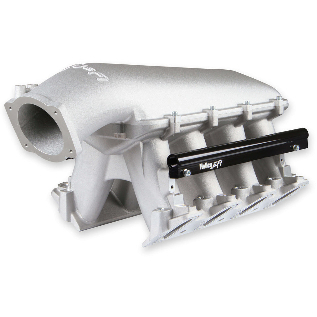 HOLLEY LS HI-RAM EFI MANIFOLD GM LS1/LS2/LS6 LS1/LS2/LS6 Cathedral Port EFI for 1 x 105MM Throttle Body Holley