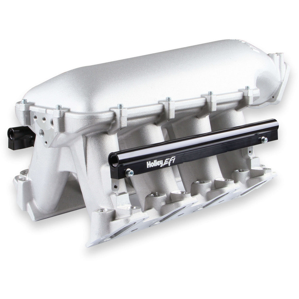 HOLLEY LS HI-RAM EFI MANIFOLD GM LS1/LS2/LS6 LS1/LS2/LS6 Cathedral Port EFI for 1 x 105MM Throttle Body Holley