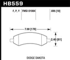 Hawk HPS Street Brake Pads