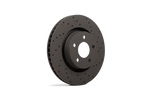Hawk Talon 2002 Nissan Altima Drilled and Slotted Rear Brake Rotor Set