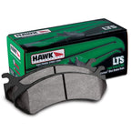 Hawk Dodge B1500 VanDurango/1500 Pickup/1500 Van / Ford / Lincoln LTS Street Front & Rear Brake Pad