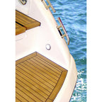 Hella 0500 Series Slim Line White 12V DC Round Soft LED Courtesy Light w/ White Plastic Rim Hella Interior Lighting
