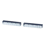 Hella 30 Deg 12V Daytime Running Light Kit Hella Daytime Running Lights
