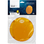 Hella 500 LED Driving Lamp 6in Amber Cover Hella Light Covers and Guards