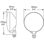 Hella 500 Series 12V H3 Fog Lamp Kit Hella Fog Lights