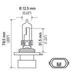 Hella 9005XS 12V 65W Xen White Bulb (Pair)