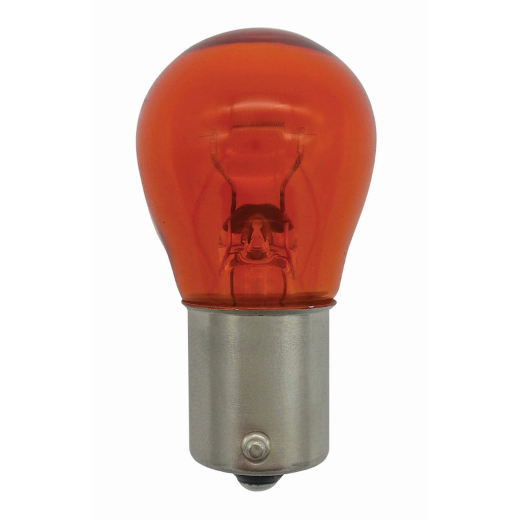 Hella Bulb 12V 21W Ba15S S8 Amber (2) Hella Bulbs